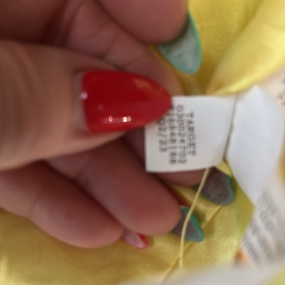 Cloud Island Yellow Plush Chicken Lovey Security Blanket Baby Toy - Picture 7 of 8